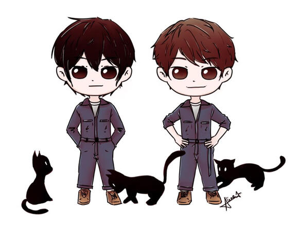 Ji Yushi y Song Qinglan (Mist unlimited)