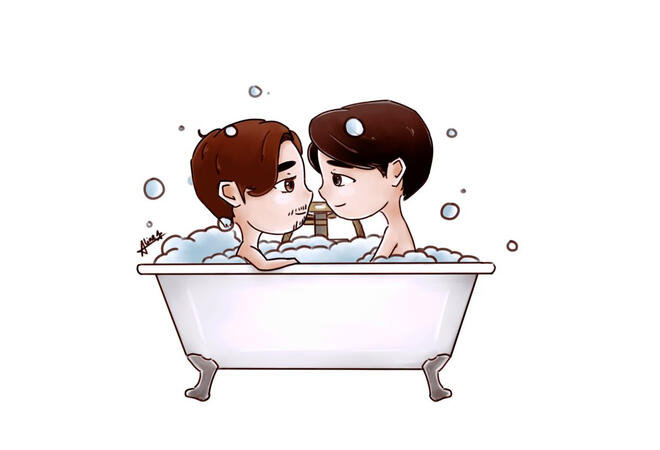 Shen Wei and Zhao Yunlan (Guardian)