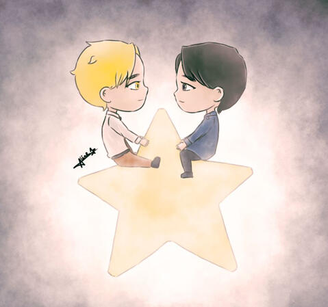 Lu Bixing and Lin Jingheng (CCP)