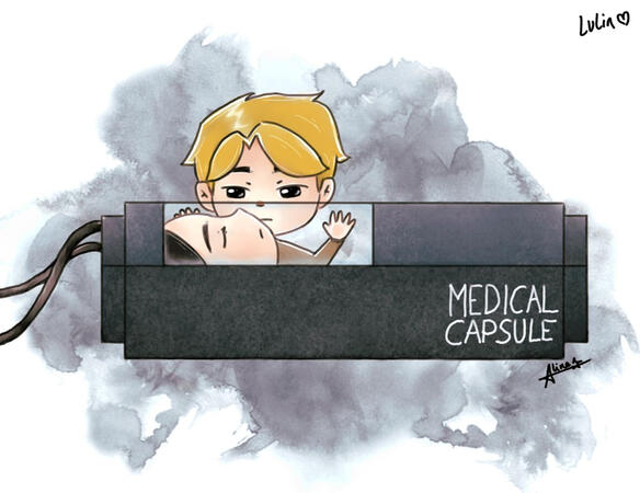 Lu Bixing and Lin Jingheng (CCP)