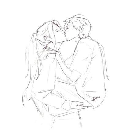 Lin Jian y Bu Xizhan (Crack of dawn)