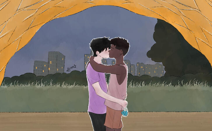 Clark y Beau (If I see you again tomorrow)