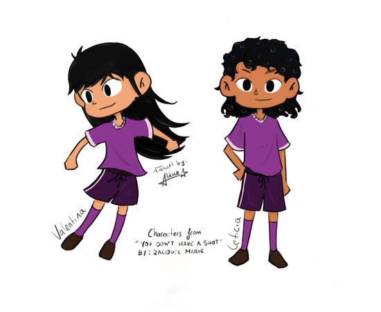 Valentina y Leticia (You don't have a shot)