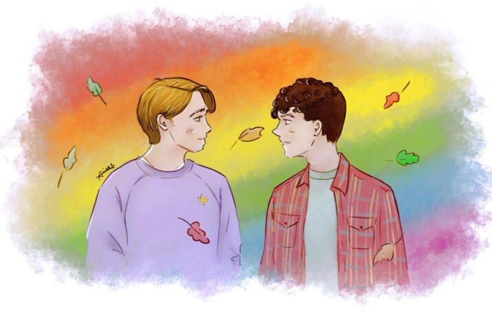 Nick y Charlie (Heartstopper)