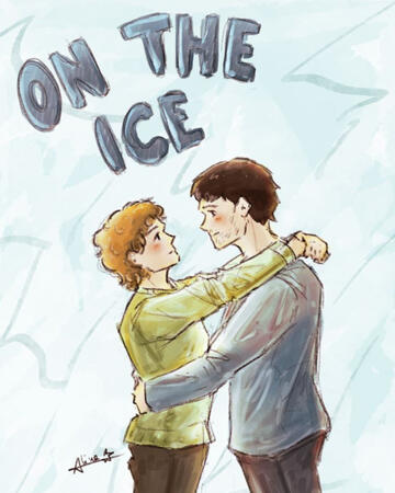 Mitch y Alex (On the ice)