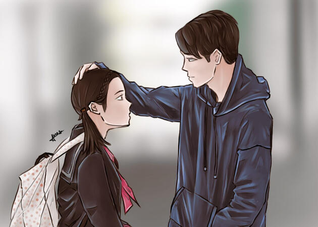 Escena de An Incurable Case of Love