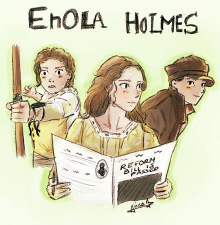 Enola Holmes