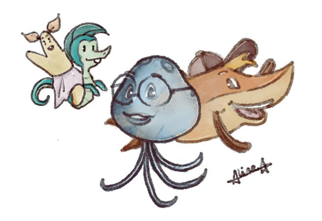 Escena de Socorro soy un pez