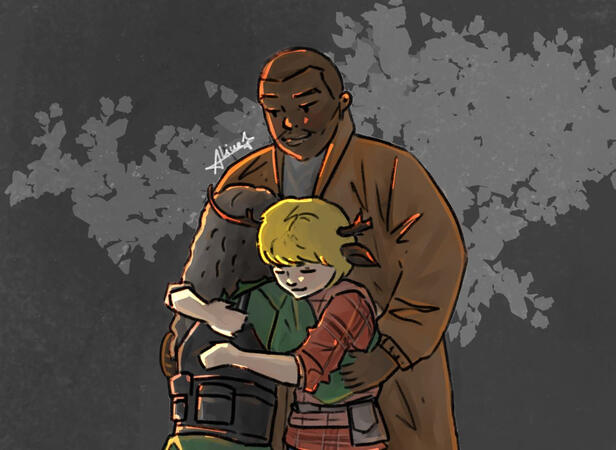 Escena de Sweet Tooth