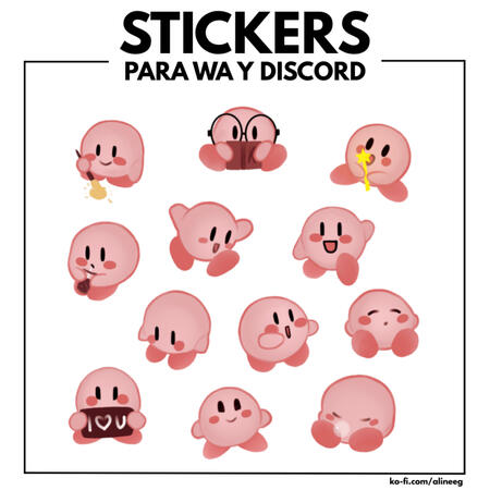 12 stickers